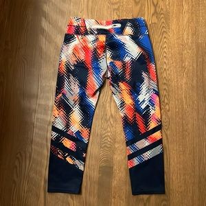 Athleta cropped leggings